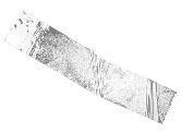 decorative tape element for visual design